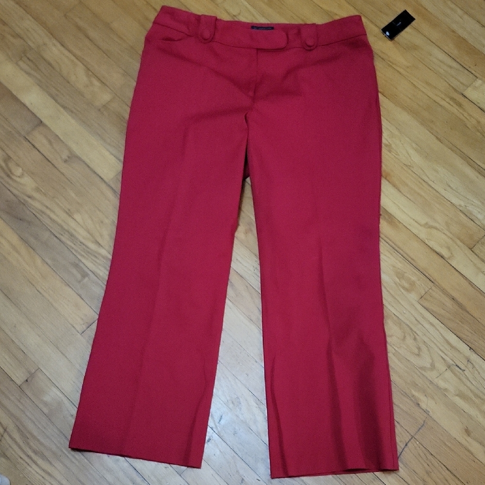 INC International Concepts Red Garment